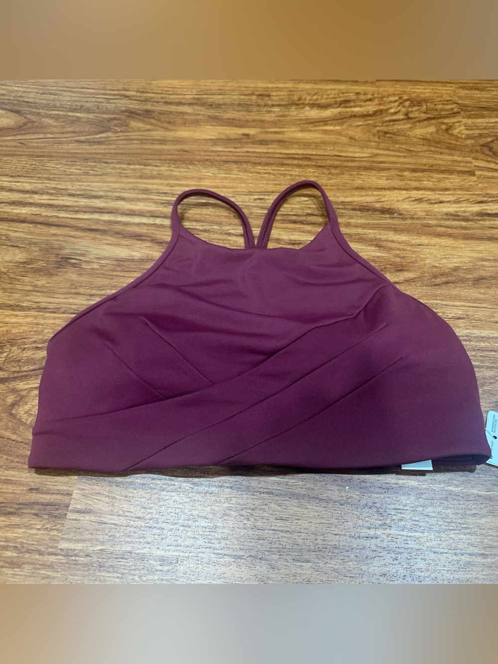 Lululemon Flow Y Wrap Front High-Neck Bra
